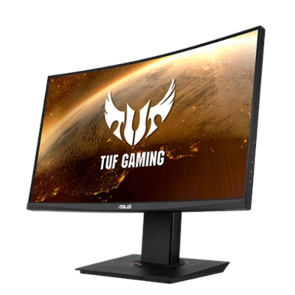 TUF VG24VQE 23.6" Full HD Curved Screen WLED Gaming LCD Monitor - 16:9 - Black