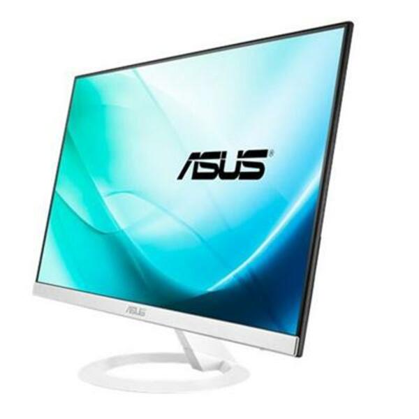 Asus VZ239H-W 23" Full HD WLED LCD Monitor - 16:9 - White