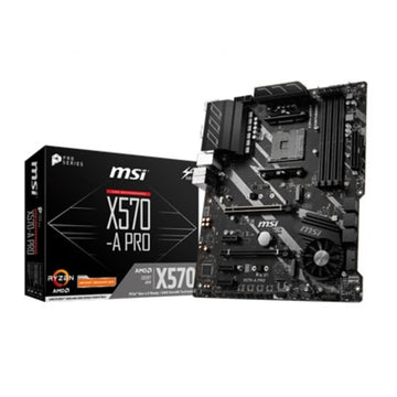 MSI X570-A PRO Desktop Motherboard - AMD Chipset - Socket AM4