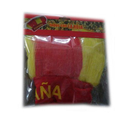 Spanish Flag Wig Hat