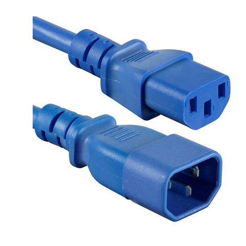 Iec C13 To C14 Extension Cord M To F