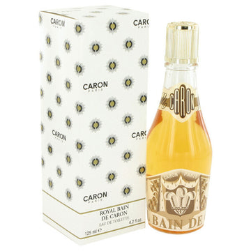 Royal Bain De Caron Champagne Eau De Toilette (unisex) 4 Oz For Men