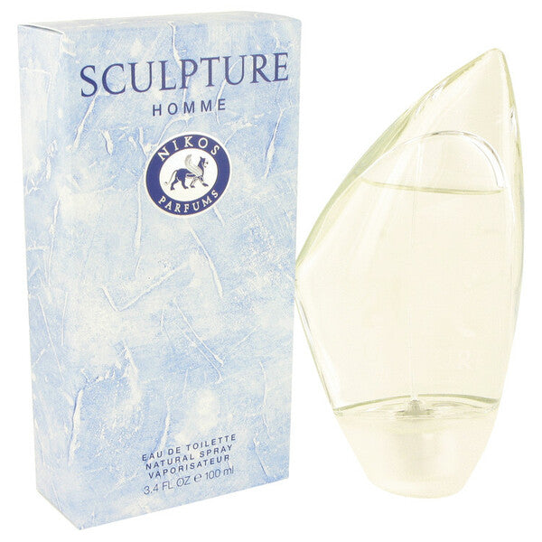 Sculpture Eau De Toilette Spray 3.4 Oz For Men