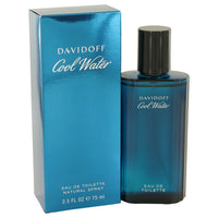 Cool Water Eau De Toilette Spray 2.5 Oz For Men