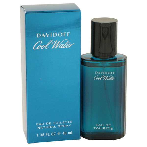 Cool Water Eau De Toilette Spray 1.35 Oz For Men