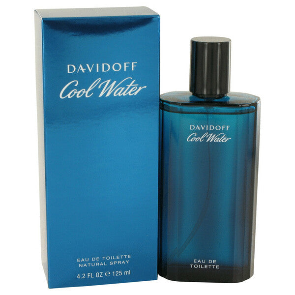 Cool Water Eau De Toilette Spray 4.2 Oz For Men