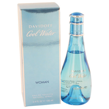 Cool Water Eau De Toilette Spray 3.4 Oz For Women