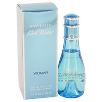 Cool Water Eau De Toilette Spray 1.7 Oz For Women