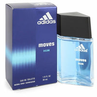 Adidas Moves Eau De Toilette Spray 1 Oz For Men