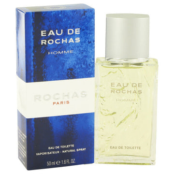 Eau De Rochas Eau De Toilette Spray 1.7 Oz For Men