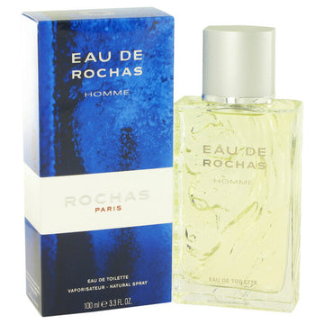 Eau De Rochas Eau De Toilette Spray 3.4 Oz For Men