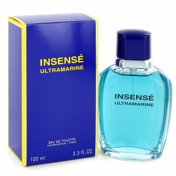 Insense Ultramarine Eau De Toilette Spray 3.4 Oz For Men