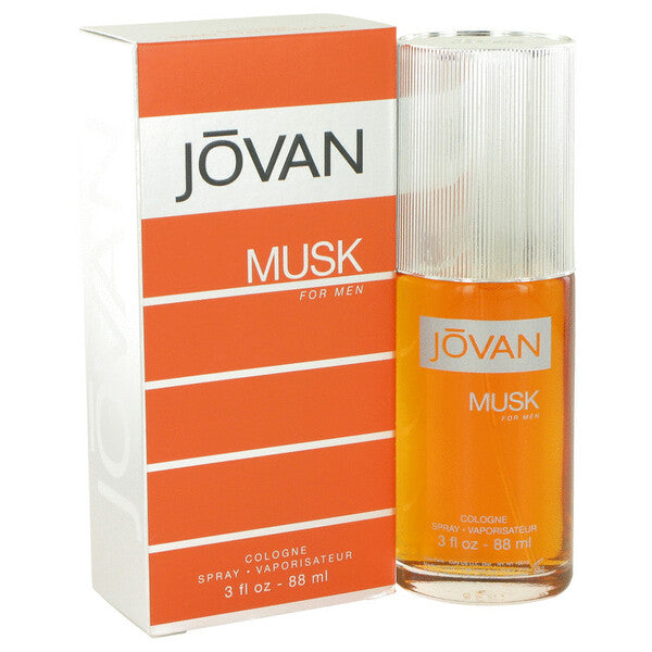 Jovan Musk Cologne Spray 3 Oz For Men