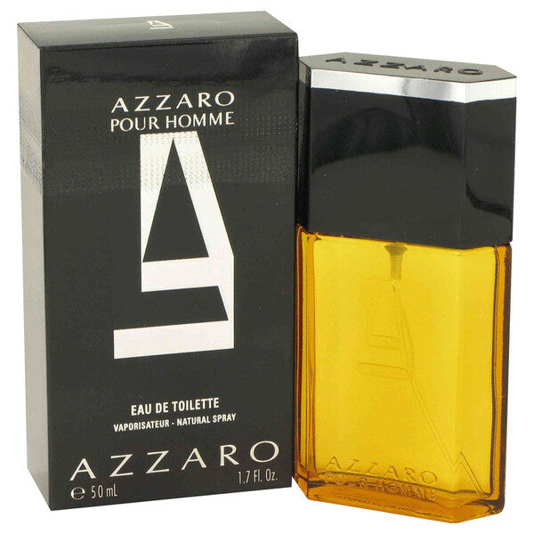 Azzaro Eau De Toilette Spray 1.7 Oz For Men