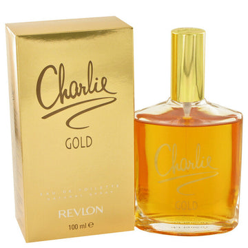 Charlie Gold Eau De Toilette Spray 3.3 Oz For Women