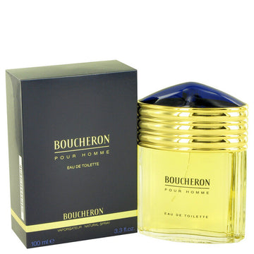 Boucheron Eau De Toilette Spray 3.4 Oz For Men