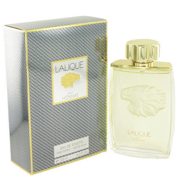 Lalique Eau De Toilette Spray 4.2 Oz For Men