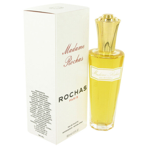 Madame Rochas Eau De Toilette Spray 3.4 Oz For Women