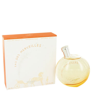 Eau Des Merveilles Eau De Toilette Spray 3.4 Oz For Women