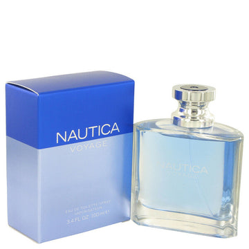 Nautica Voyage Eau De Toilette Spray 3.4 Oz For Men