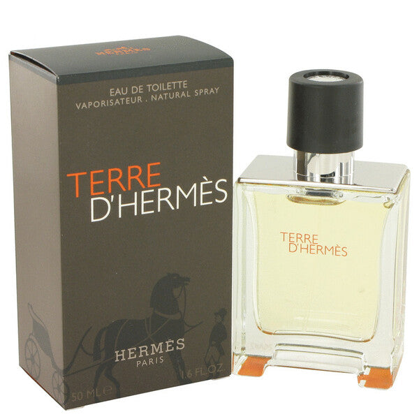 Terre D'hermes Eau De Toilette Spray 1.7 Oz For Men