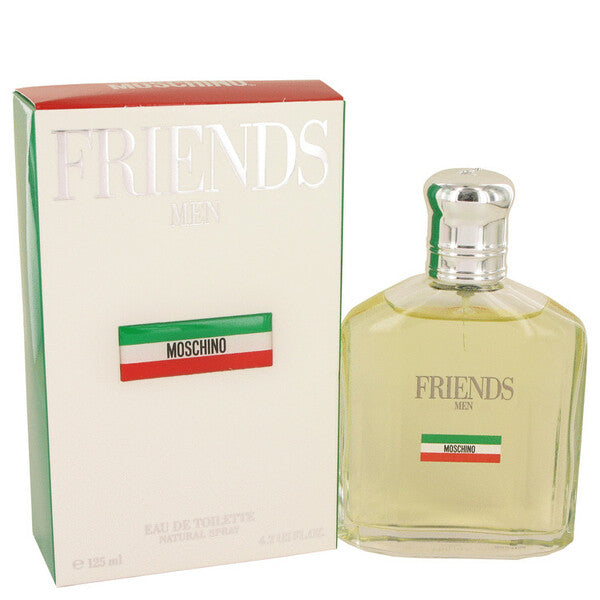 Moschino Friends Eau De Toilette Spray 4.2 Oz For Men