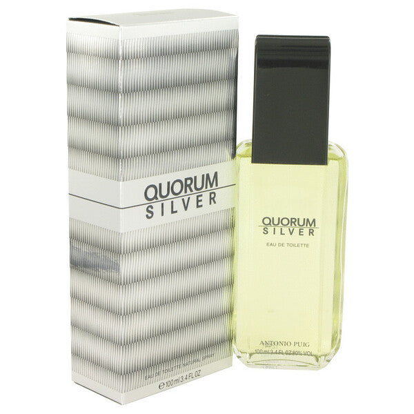 Quorum Silver Eau De Toilette Spray 3.4 Oz For Men