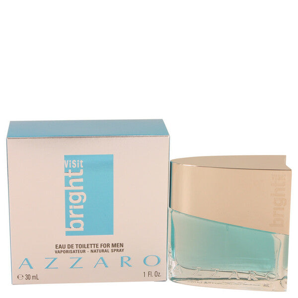 Azzaro Bright Visit Eau De Toilette Spray 1 Oz For Men