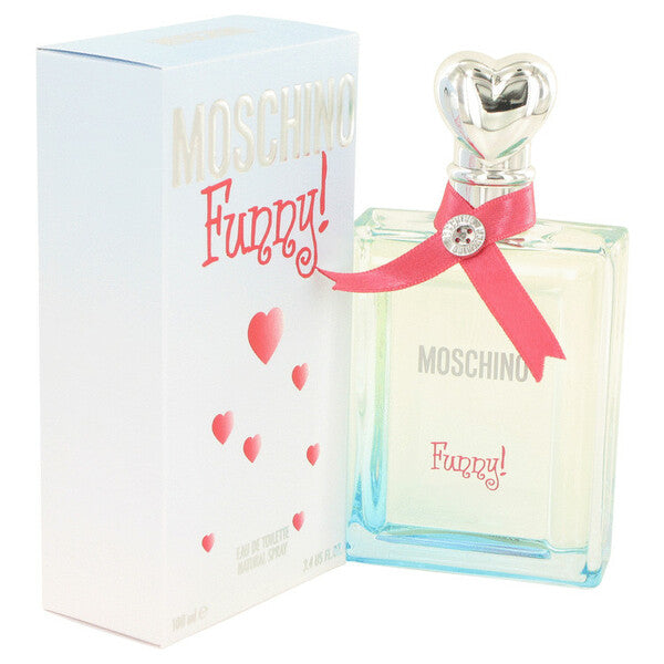 Moschino Funny Eau De Toilette Spray 3.4 Oz For Women