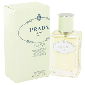 Prada Infusion D'iris Eau De Parfum Spray 1.7 Oz For Women