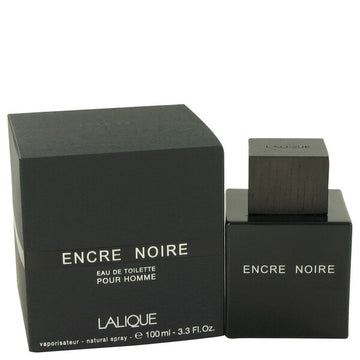 Encre Noire Eau De Toilette Spray 3.4 Oz For Men