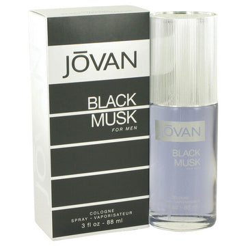 Jovan Black Musk Cologne Spray 3 Oz For Men