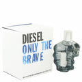 Only The Brave Eau De Toilette Spray 4.2 Oz For Men