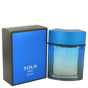 Tous Man Sport Eau De Toilette Spray 3.4 Oz For Men