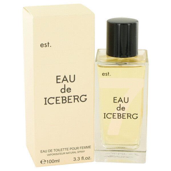 Eau De Iceberg Eau De Toilette Spray 3.3 Oz For Women