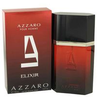 Azzaro Elixir Eau De Toilette Spray 3.4 Oz For Men