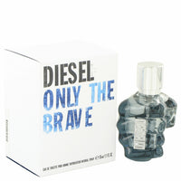 Only The Brave Eau De Toilette Spray 1.1 Oz For Men