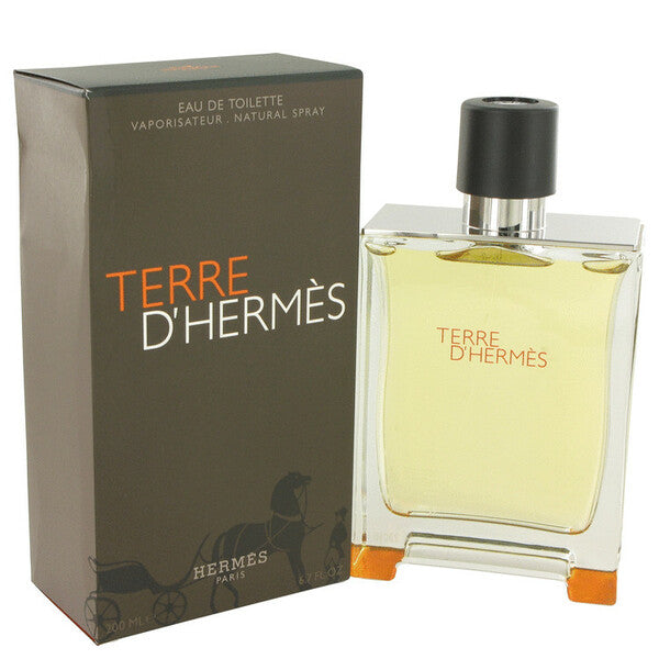 Terre D'hermes Eau De Toilette Spray 6.7 Oz For Men