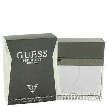 Guess Seductive Eau De Toilette Spray 3.4 Oz For Men