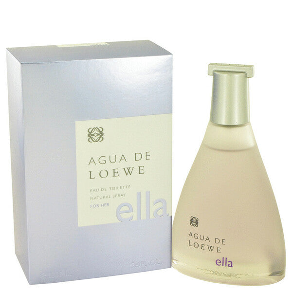 Agua De Loewe Ella Eau De Toilette Spray 3.4 Oz For Women