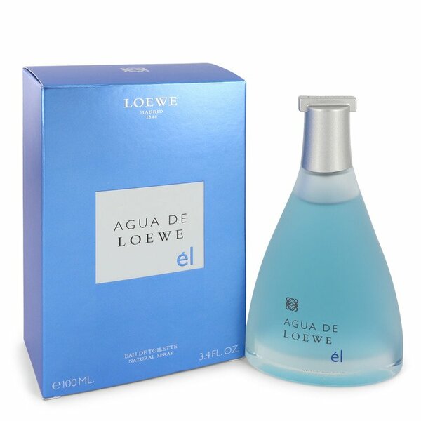 Agua De Loewe El Eau De Toilette Spray 3.4 Oz For Men