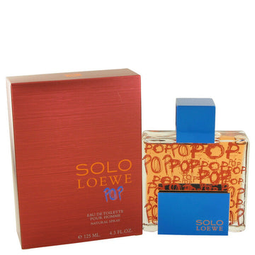 Solo Loewe Pop Eau De Toilette Spray 4.3 Oz For Men