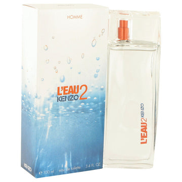 L'eau Par Kenzo 2 Eau De Toilette Spray 3.4 Oz For Men