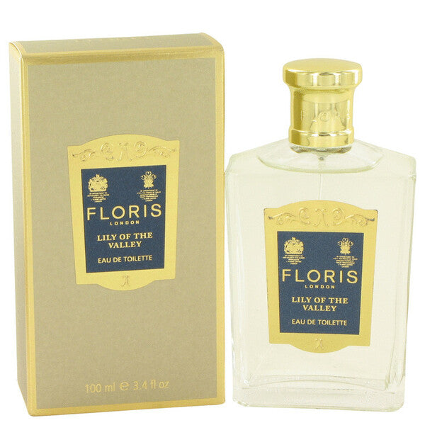 Floris Lily Of The Valley Eau De Toilette Spray 3.4 Oz For Women