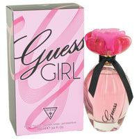 Guess Girl Eau De Toilette Spray 3.4 Oz For Women