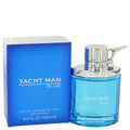 Yacht Man Blue Eau De Toilette Spray 3.4 Oz For Men