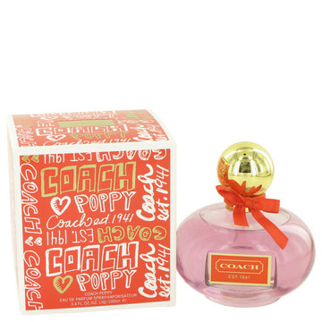 Coach Poppy Eau De Parfum Spray 3.4 Oz For Women