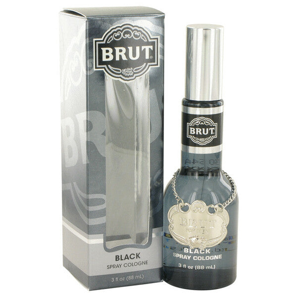 Brut Black Cologne Spray 3 Oz For Men