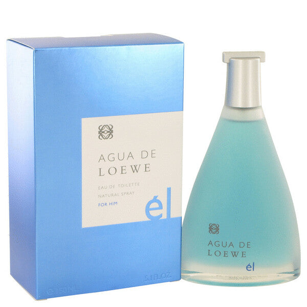 Agua De Loewe El Eau De Toilette Spray 5 Oz For Men