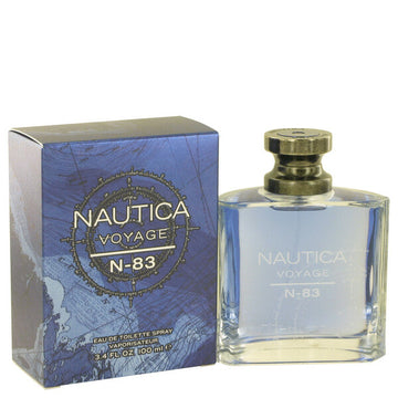 Nautica Voyage N-83 Eau De Toilette Spray 3.4 Oz For Men